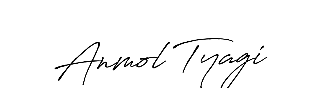 Make a short Anmol Tyagi signature style. Manage your documents anywhere anytime using Antro_Vectra_Bolder. Create and add eSignatures, submit forms, share and send files easily. Anmol Tyagi signature style 7 images and pictures png