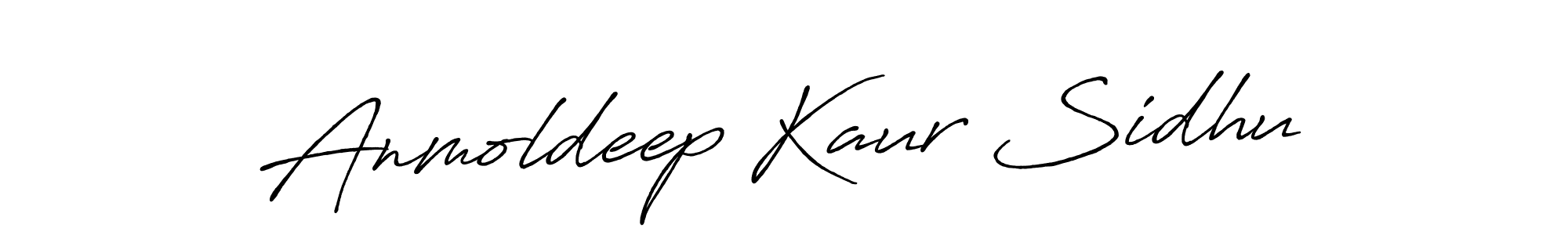 Also we have Anmoldeep Kaur Sidhu name is the best signature style. Create professional handwritten signature collection using Antro_Vectra_Bolder autograph style. Anmoldeep Kaur Sidhu signature style 7 images and pictures png
