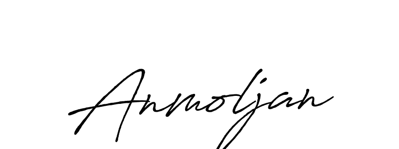 It looks lik you need a new signature style for name Anmoljan. Design unique handwritten (Antro_Vectra_Bolder) signature with our free signature maker in just a few clicks. Anmoljan signature style 7 images and pictures png