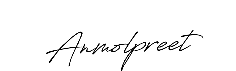 Also You can easily find your signature by using the search form. We will create Anmolpreet name handwritten signature images for you free of cost using Antro_Vectra_Bolder sign style. Anmolpreet signature style 7 images and pictures png