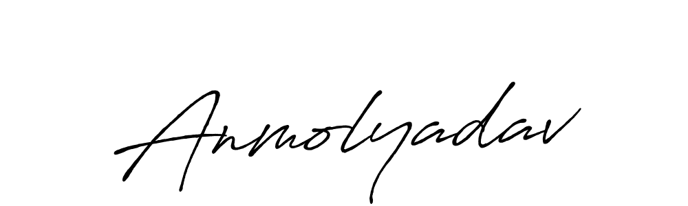 Make a beautiful signature design for name Anmolyadav. Use this online signature maker to create a handwritten signature for free. Anmolyadav signature style 7 images and pictures png
