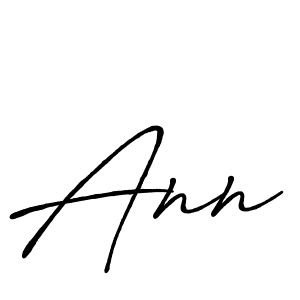 The best way (Antro_Vectra_Bolder) to make a short signature is to pick only two or three words in your name. The name Ann include a total of six letters. For converting this name. Ann signature style 7 images and pictures png