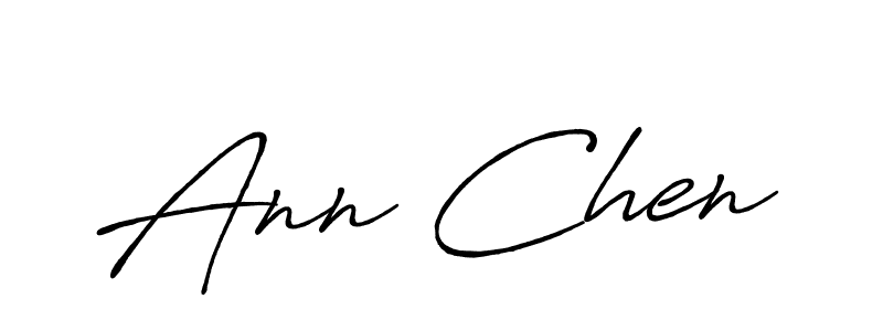 How to Draw Ann Chen signature style? Antro_Vectra_Bolder is a latest design signature styles for name Ann Chen. Ann Chen signature style 7 images and pictures png