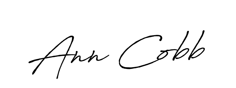 See photos of Ann Cobb official signature by Spectra . Check more albums & portfolios. Read reviews & check more about Antro_Vectra_Bolder font. Ann Cobb signature style 7 images and pictures png