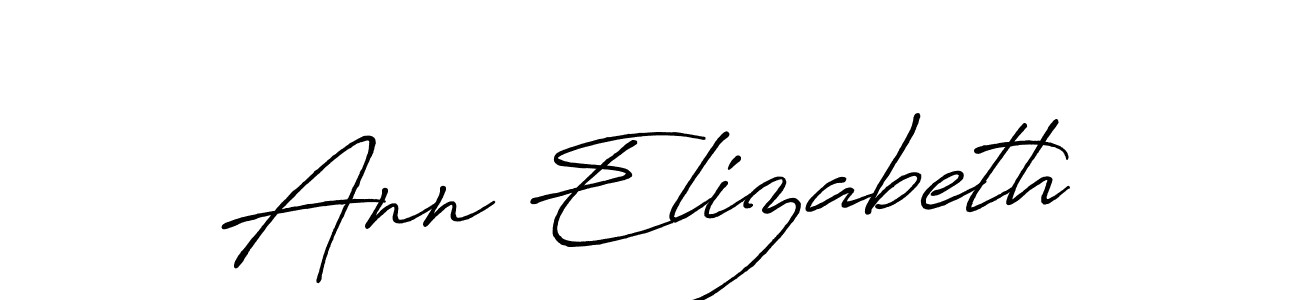 The best way (Antro_Vectra_Bolder) to make a short signature is to pick only two or three words in your name. The name Ann Elizabeth include a total of six letters. For converting this name. Ann Elizabeth signature style 7 images and pictures png