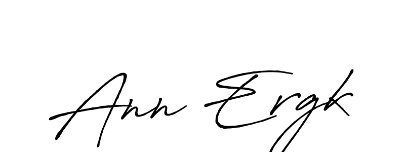 Antro_Vectra_Bolder is a professional signature style that is perfect for those who want to add a touch of class to their signature. It is also a great choice for those who want to make their signature more unique. Get Ann Ergk name to fancy signature for free. Ann Ergk signature style 7 images and pictures png