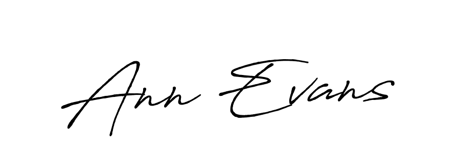 Also You can easily find your signature by using the search form. We will create Ann Evans name handwritten signature images for you free of cost using Antro_Vectra_Bolder sign style. Ann Evans signature style 7 images and pictures png