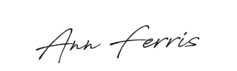 Once you've used our free online signature maker to create your best signature Antro_Vectra_Bolder style, it's time to enjoy all of the benefits that Ann Ferris name signing documents. Ann Ferris signature style 7 images and pictures png