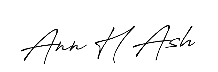 How to Draw Ann H Ash signature style? Antro_Vectra_Bolder is a latest design signature styles for name Ann H Ash. Ann H Ash signature style 7 images and pictures png