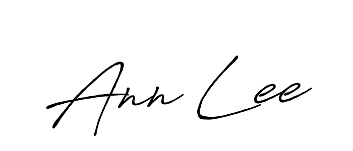 Also we have Ann Lee name is the best signature style. Create professional handwritten signature collection using Antro_Vectra_Bolder autograph style. Ann Lee signature style 7 images and pictures png