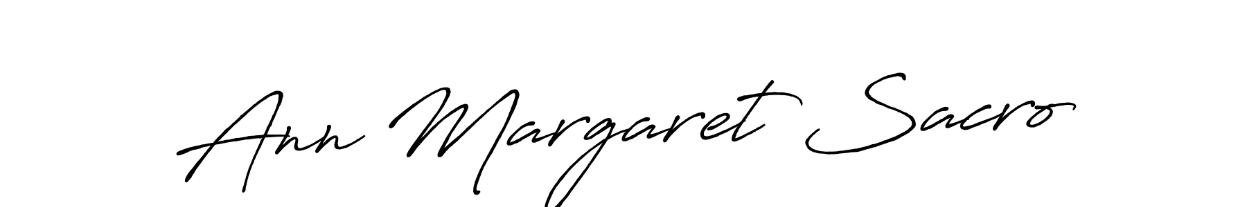 Once you've used our free online signature maker to create your best signature Antro_Vectra_Bolder style, it's time to enjoy all of the benefits that Ann Margaret Sacro name signing documents. Ann Margaret Sacro signature style 7 images and pictures png
