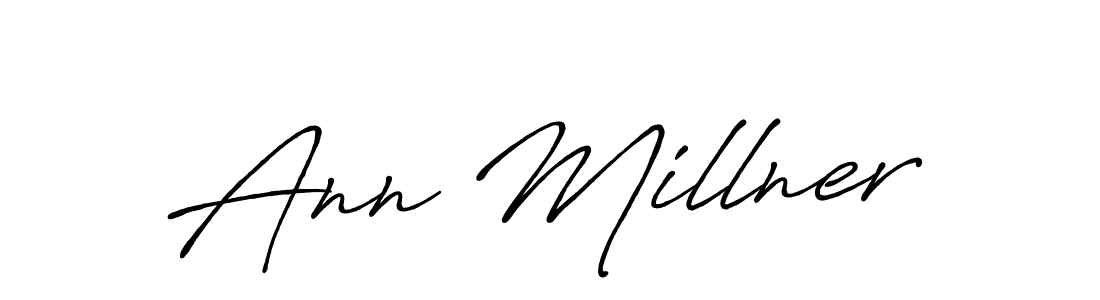 Once you've used our free online signature maker to create your best signature Antro_Vectra_Bolder style, it's time to enjoy all of the benefits that Ann Millner name signing documents. Ann Millner signature style 7 images and pictures png