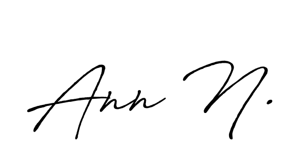 Check out images of Autograph of Ann N. name. Actor Ann N. Signature Style. Antro_Vectra_Bolder is a professional sign style online. Ann N. signature style 7 images and pictures png