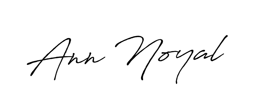 Design your own signature with our free online signature maker. With this signature software, you can create a handwritten (Antro_Vectra_Bolder) signature for name Ann Noyal. Ann Noyal signature style 7 images and pictures png