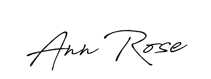 Similarly Antro_Vectra_Bolder is the best handwritten signature design. Signature creator online .You can use it as an online autograph creator for name Ann Rose. Ann Rose signature style 7 images and pictures png