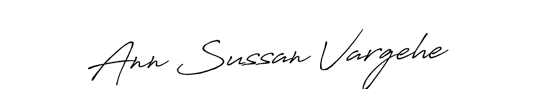 You should practise on your own different ways (Antro_Vectra_Bolder) to write your name (Ann Sussan Vargehe) in signature. don't let someone else do it for you. Ann Sussan Vargehe signature style 7 images and pictures png