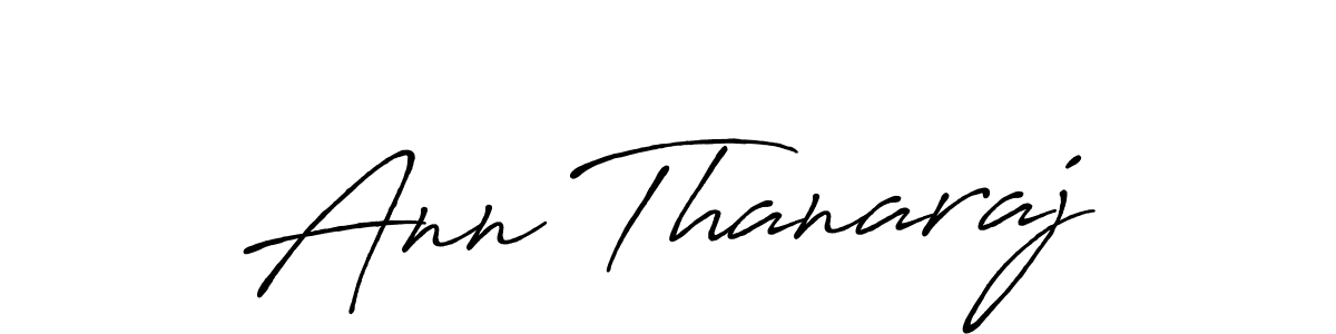 How to make Ann Thanaraj name signature. Use Antro_Vectra_Bolder style for creating short signs online. This is the latest handwritten sign. Ann Thanaraj signature style 7 images and pictures png