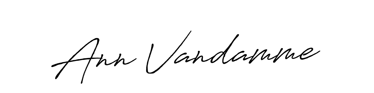 Antro_Vectra_Bolder is a professional signature style that is perfect for those who want to add a touch of class to their signature. It is also a great choice for those who want to make their signature more unique. Get Ann Vandamme name to fancy signature for free. Ann Vandamme signature style 7 images and pictures png