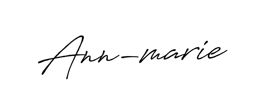 It looks lik you need a new signature style for name Ann-marie. Design unique handwritten (Antro_Vectra_Bolder) signature with our free signature maker in just a few clicks. Ann-marie signature style 7 images and pictures png