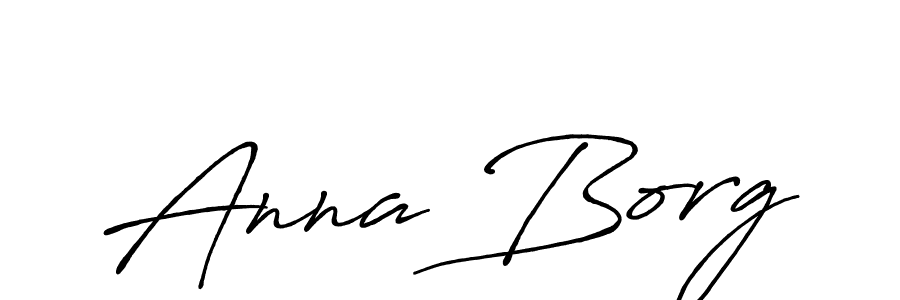 Once you've used our free online signature maker to create your best signature Antro_Vectra_Bolder style, it's time to enjoy all of the benefits that Anna Borg name signing documents. Anna Borg signature style 7 images and pictures png