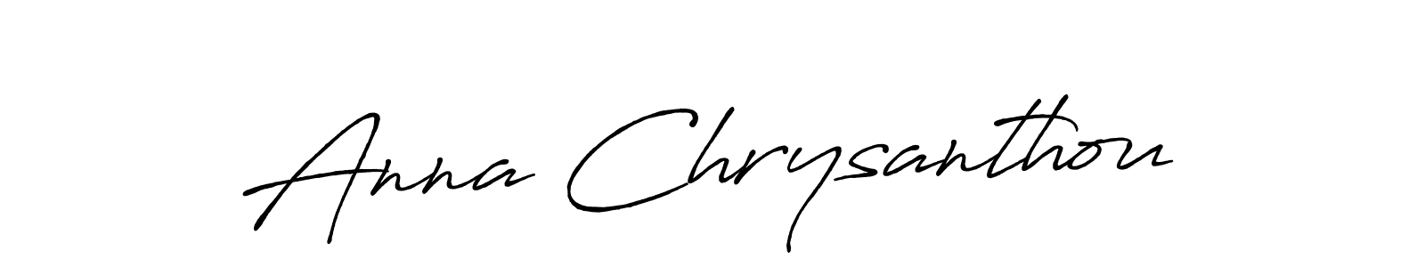 Use a signature maker to create a handwritten signature online. With this signature software, you can design (Antro_Vectra_Bolder) your own signature for name Anna Chrysanthou. Anna Chrysanthou signature style 7 images and pictures png