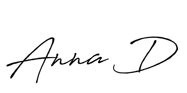 Once you've used our free online signature maker to create your best signature Antro_Vectra_Bolder style, it's time to enjoy all of the benefits that Anna D name signing documents. Anna D signature style 7 images and pictures png