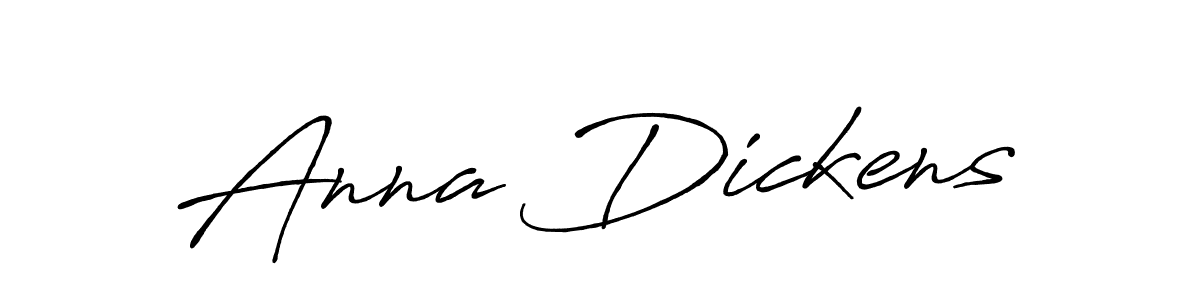 Similarly Antro_Vectra_Bolder is the best handwritten signature design. Signature creator online .You can use it as an online autograph creator for name Anna Dickens. Anna Dickens signature style 7 images and pictures png