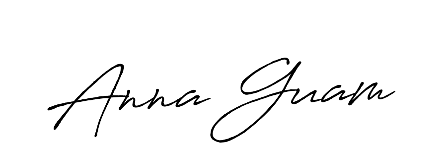 See photos of Anna Guam official signature by Spectra . Check more albums & portfolios. Read reviews & check more about Antro_Vectra_Bolder font. Anna Guam signature style 7 images and pictures png