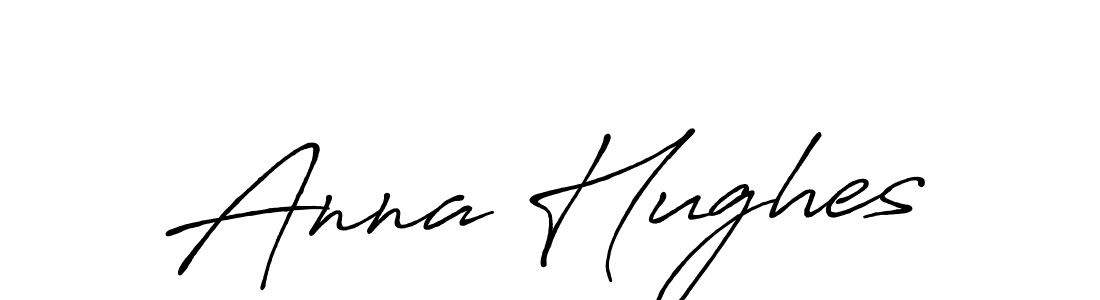 Make a beautiful signature design for name Anna Hughes. Use this online signature maker to create a handwritten signature for free. Anna Hughes signature style 7 images and pictures png