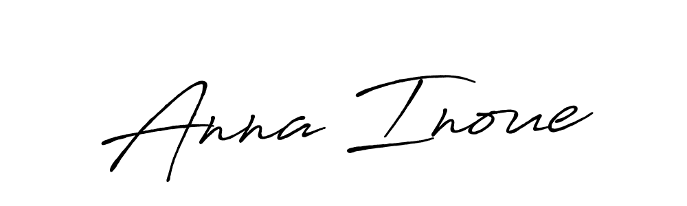 if you are searching for the best signature style for your name Anna Inoue. so please give up your signature search. here we have designed multiple signature styles  using Antro_Vectra_Bolder. Anna Inoue signature style 7 images and pictures png