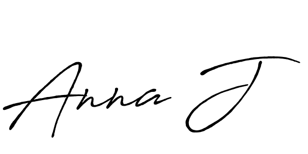 Once you've used our free online signature maker to create your best signature Antro_Vectra_Bolder style, it's time to enjoy all of the benefits that Anna J name signing documents. Anna J signature style 7 images and pictures png