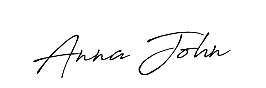 The best way (Antro_Vectra_Bolder) to make a short signature is to pick only two or three words in your name. The name Anna John include a total of six letters. For converting this name. Anna John signature style 7 images and pictures png
