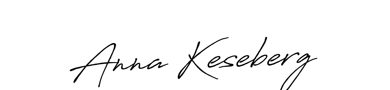 Anna Keseberg stylish signature style. Best Handwritten Sign (Antro_Vectra_Bolder) for my name. Handwritten Signature Collection Ideas for my name Anna Keseberg. Anna Keseberg signature style 7 images and pictures png