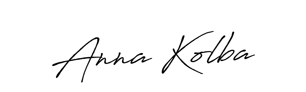 How to Draw Anna Kolba signature style? Antro_Vectra_Bolder is a latest design signature styles for name Anna Kolba. Anna Kolba signature style 7 images and pictures png