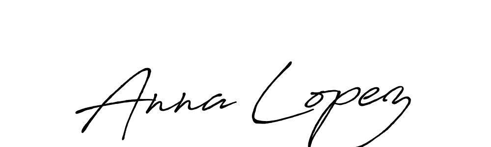 How to make Anna Lopez signature? Antro_Vectra_Bolder is a professional autograph style. Create handwritten signature for Anna Lopez name. Anna Lopez signature style 7 images and pictures png