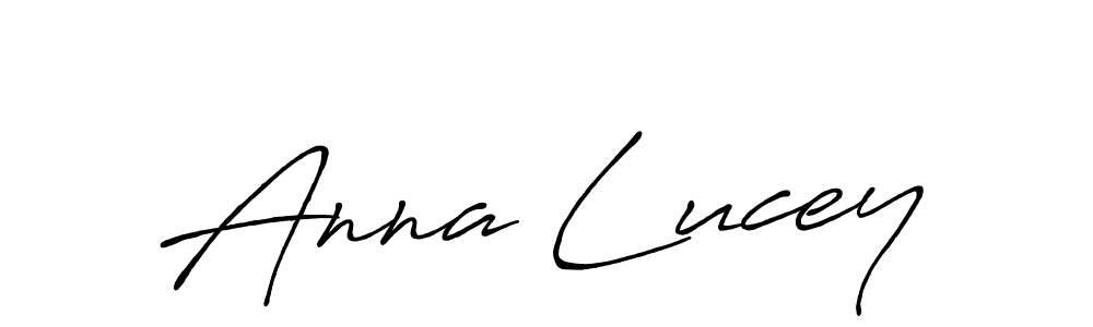 Also You can easily find your signature by using the search form. We will create Anna Lucey name handwritten signature images for you free of cost using Antro_Vectra_Bolder sign style. Anna Lucey signature style 7 images and pictures png