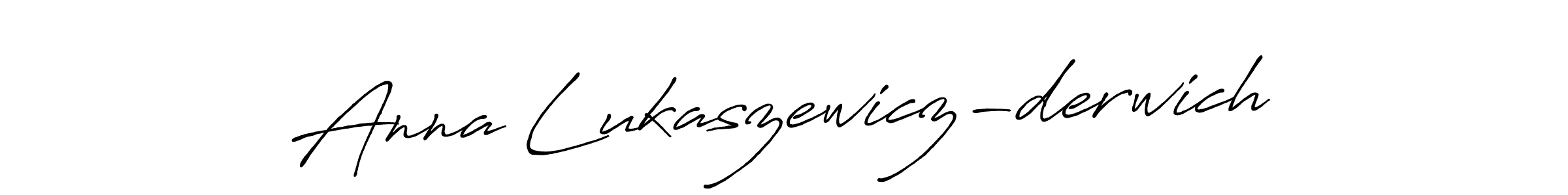 How to Draw Anna Lukaszewicz-derwich signature style? Antro_Vectra_Bolder is a latest design signature styles for name Anna Lukaszewicz-derwich. Anna Lukaszewicz-derwich signature style 7 images and pictures png