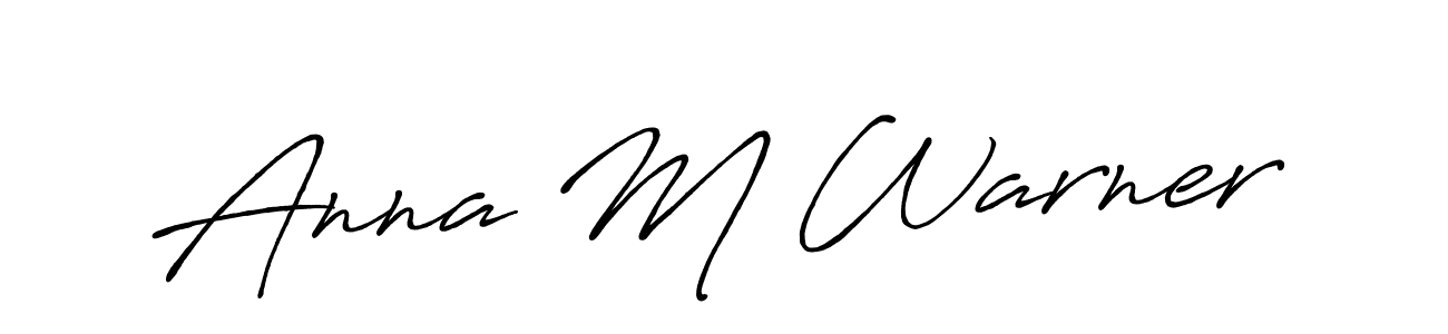 Here are the top 10 professional signature styles for the name Anna M Warner. These are the best autograph styles you can use for your name. Anna M Warner signature style 7 images and pictures png