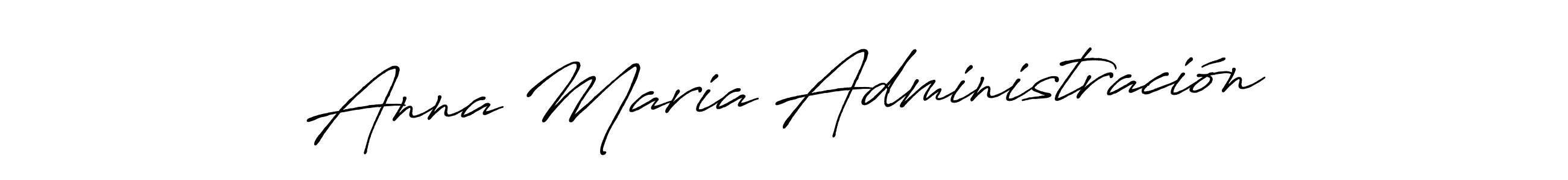 Antro_Vectra_Bolder is a professional signature style that is perfect for those who want to add a touch of class to their signature. It is also a great choice for those who want to make their signature more unique. Get Anna Maria Administración name to fancy signature for free. Anna Maria Administración signature style 7 images and pictures png