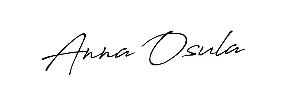 How to Draw Anna Osula signature style? Antro_Vectra_Bolder is a latest design signature styles for name Anna Osula. Anna Osula signature style 7 images and pictures png