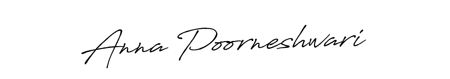 It looks lik you need a new signature style for name Anna Poorneshwari. Design unique handwritten (Antro_Vectra_Bolder) signature with our free signature maker in just a few clicks. Anna Poorneshwari signature style 7 images and pictures png