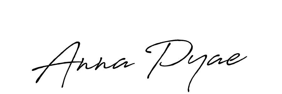 The best way (Antro_Vectra_Bolder) to make a short signature is to pick only two or three words in your name. The name Anna Pyae include a total of six letters. For converting this name. Anna Pyae signature style 7 images and pictures png