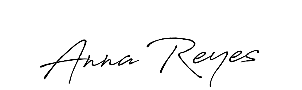 Make a beautiful signature design for name Anna Reyes. Use this online signature maker to create a handwritten signature for free. Anna Reyes signature style 7 images and pictures png