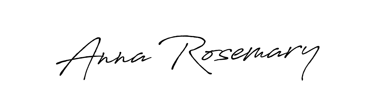 How to Draw Anna Rosemary signature style? Antro_Vectra_Bolder is a latest design signature styles for name Anna Rosemary. Anna Rosemary signature style 7 images and pictures png