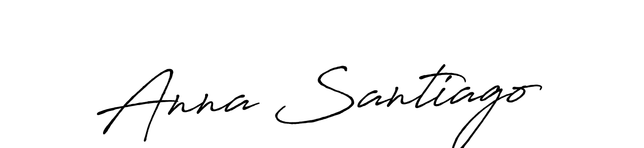 How to Draw Anna Santiago signature style? Antro_Vectra_Bolder is a latest design signature styles for name Anna Santiago. Anna Santiago signature style 7 images and pictures png