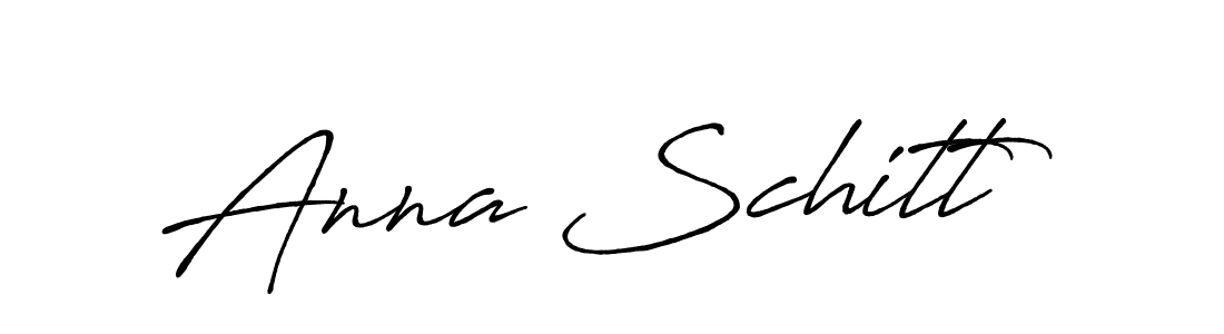 Use a signature maker to create a handwritten signature online. With this signature software, you can design (Antro_Vectra_Bolder) your own signature for name Anna Schitt. Anna Schitt signature style 7 images and pictures png