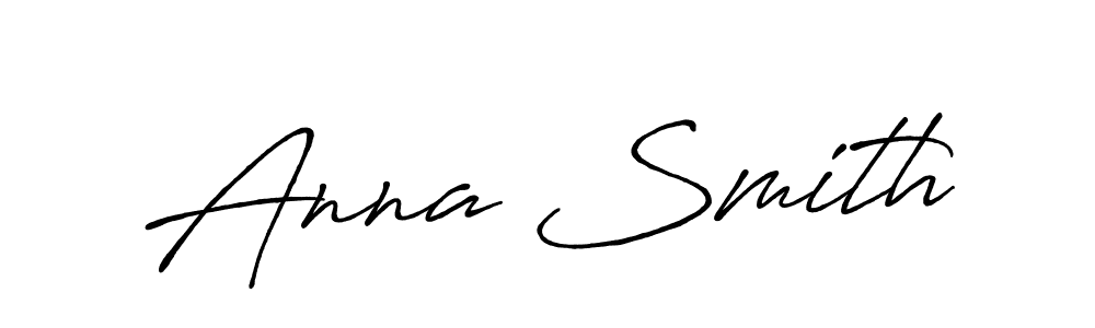 Also You can easily find your signature by using the search form. We will create Anna Smith name handwritten signature images for you free of cost using Antro_Vectra_Bolder sign style. Anna Smith signature style 7 images and pictures png