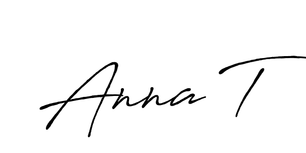 Antro_Vectra_Bolder is a professional signature style that is perfect for those who want to add a touch of class to their signature. It is also a great choice for those who want to make their signature more unique. Get Anna T name to fancy signature for free. Anna T signature style 7 images and pictures png