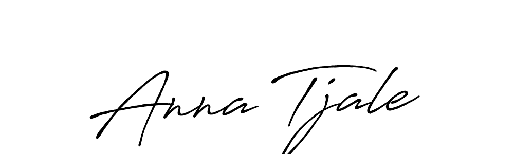 Also we have Anna Tjale name is the best signature style. Create professional handwritten signature collection using Antro_Vectra_Bolder autograph style. Anna Tjale signature style 7 images and pictures png