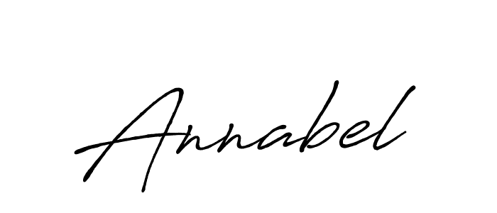 You should practise on your own different ways (Antro_Vectra_Bolder) to write your name (Annabel) in signature. don't let someone else do it for you. Annabel signature style 7 images and pictures png